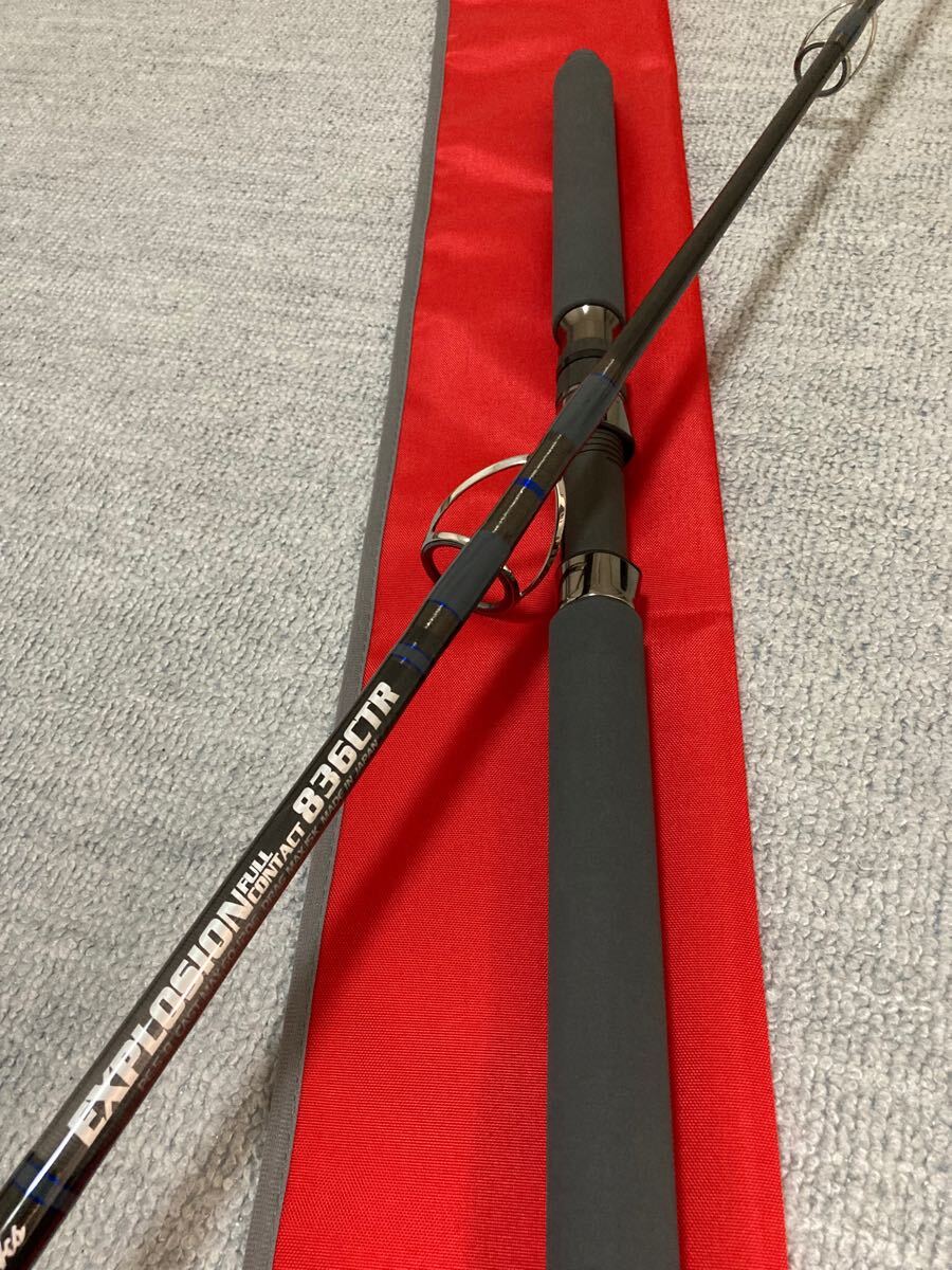 新品】MCワークス エクスプロージョン フルコンタクト 836CTR 新品】MCワークス エクスプロージョン フルコンタクト 836CTR