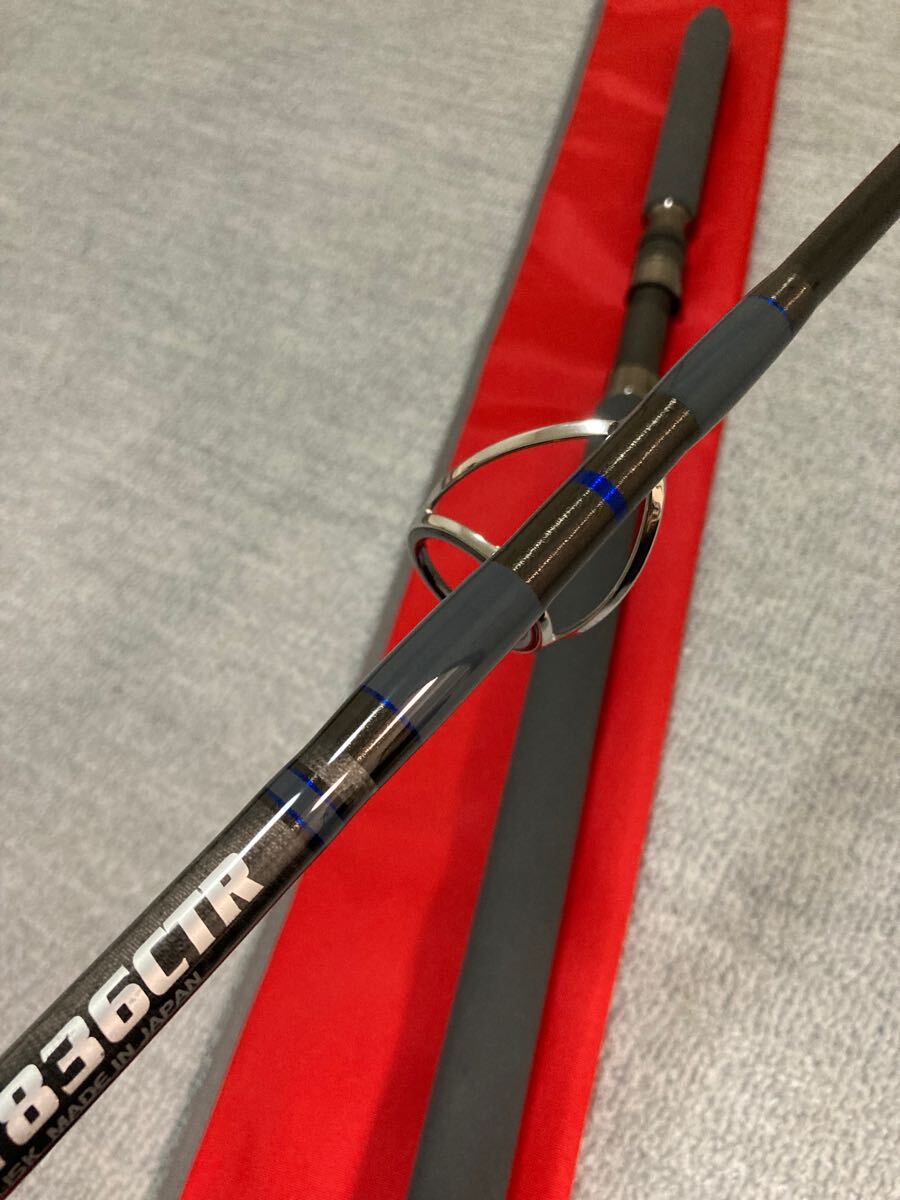 新品】MCワークス エクスプロージョン フルコンタクト 836CTR 新品】MCワークス エクスプロージョン フルコンタクト 836CTR