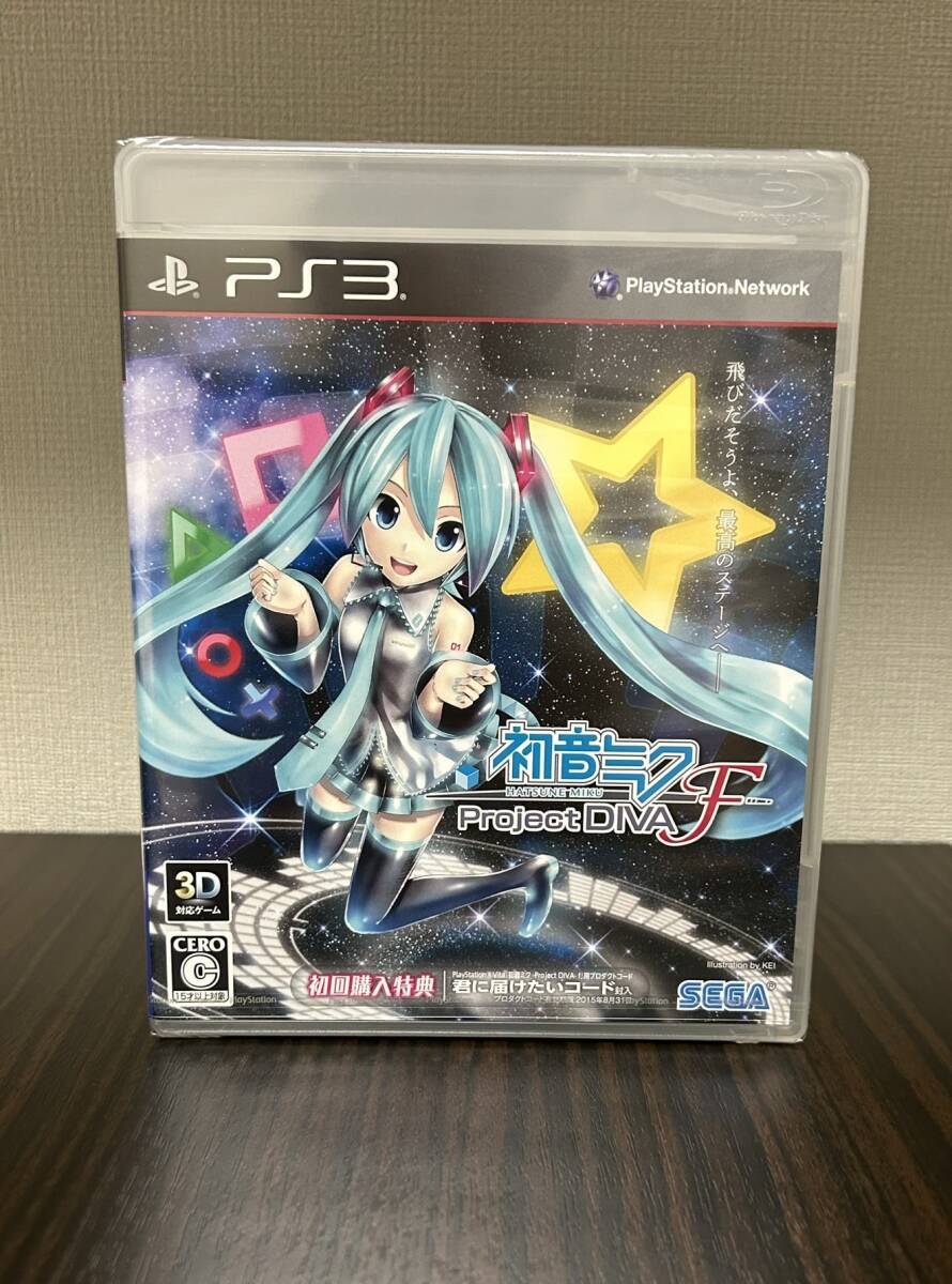 PS3 SEGA 初音ミク Project DIVA F 新品未開封_画像1