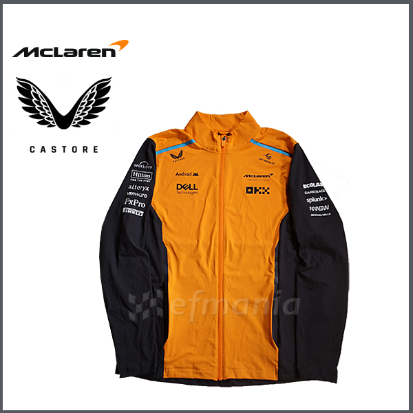 【非売品】 2024 マクラーレン F1チーム支給品 ジャケット XL カストレ★ランド・ノリス ピアストリ 日本GP 鈴鹿サーキット