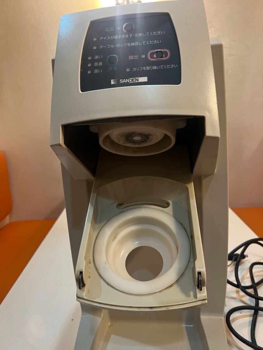 サンデン ソフトクリームマシーン One Shot OS3 CIM-10A 業務用 SANDEN/サンデン One Shot OS3 CIM-10A ワンショット