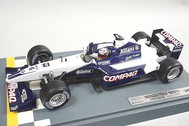 Hot Wheels ホットウィール 1/18 Williams ウィリアムズ F1 Hot Wheels ホットウィール 1/18 Williams ウィリアムズ F1