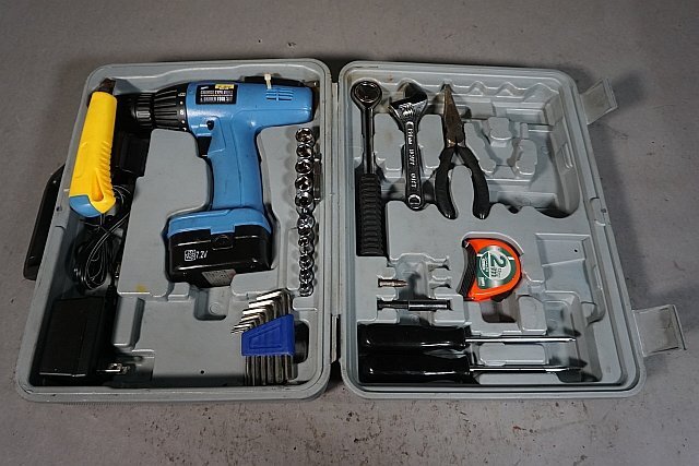 * multi tool tool set torque wrench drill driver etc. * operation verification ending 