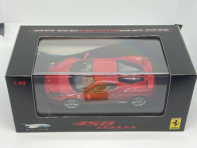 ★限定品★ フェラーリ 150° ITALIA ホットウィール 1/43 Yahoo!オークション - Hot Wheels ホットウィール エリート 1/43