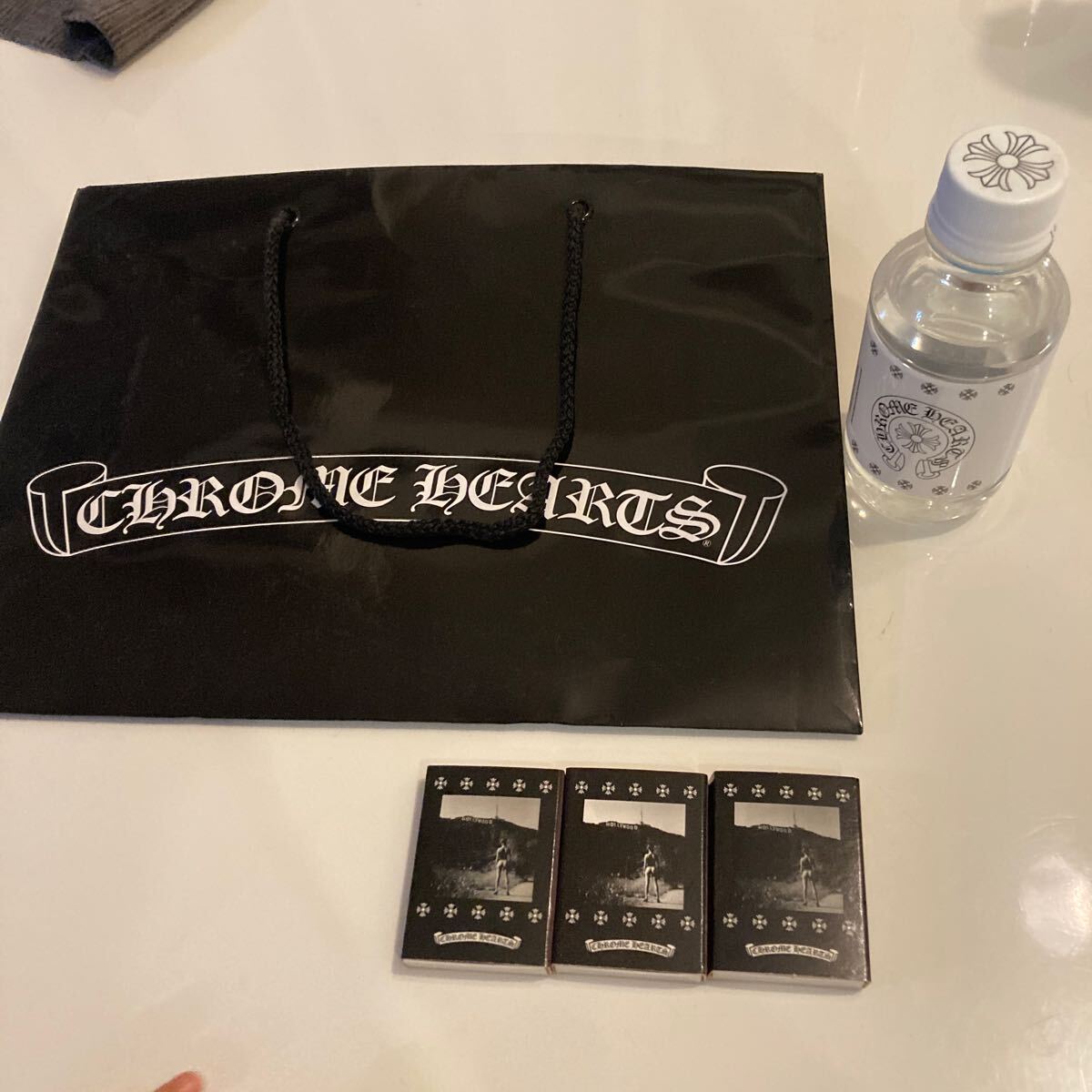 クロムハーツ CHROME HEARTS 紙袋 グッズ　ノベルティー ショッパー