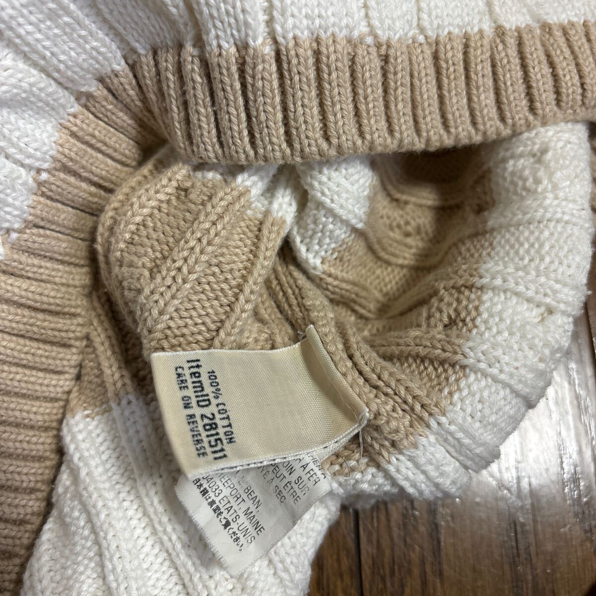 L.L.Bean L e рубин n кардиган размер XS женский Zip выше ( контрольный номер 2411IZ154)