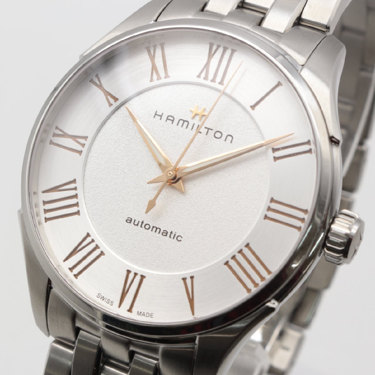 ハミルトン Hamilton ジャズマスター オート ローマン 40mm ハミルトン Hamilton ジャズマスター オート ローマン 40mm