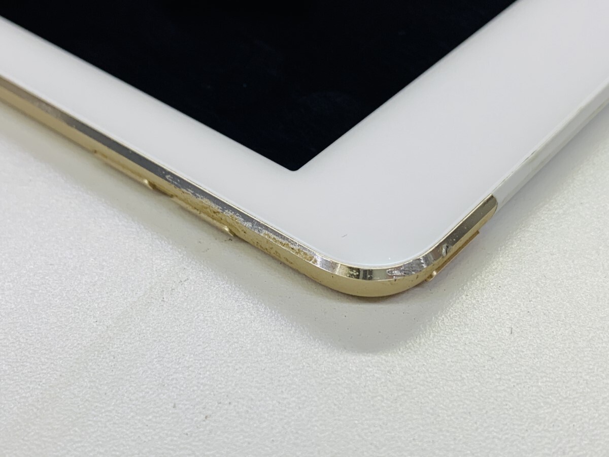 * бесплатная доставка * Junk *SoftBank*A1567 iPad Air 2 Wi-Fi + Cellular 128GB* Gold *0034270000104*SYS*11/01