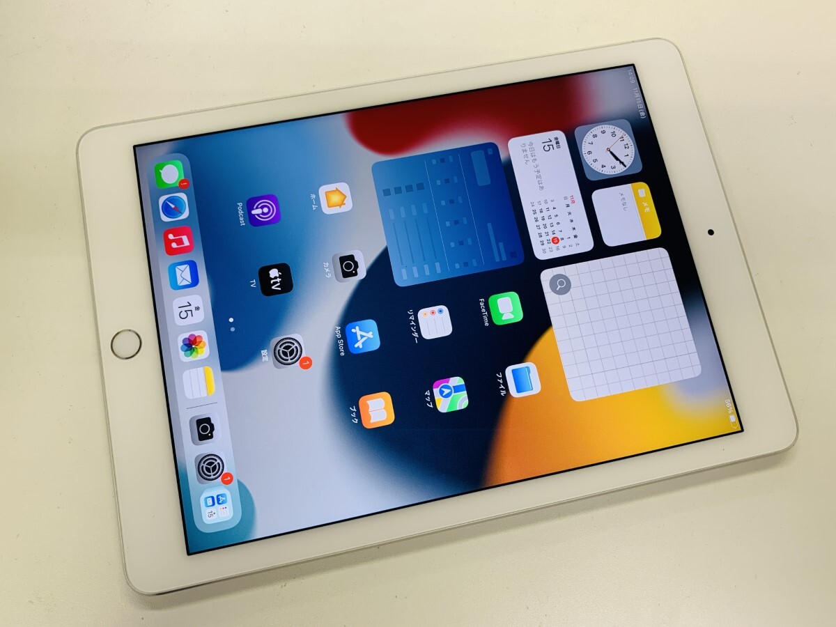 ★送料無料★良品★WiFi★A1566 iPad Air 2 16GB★シルバー★0089270000011★SYS★11/15