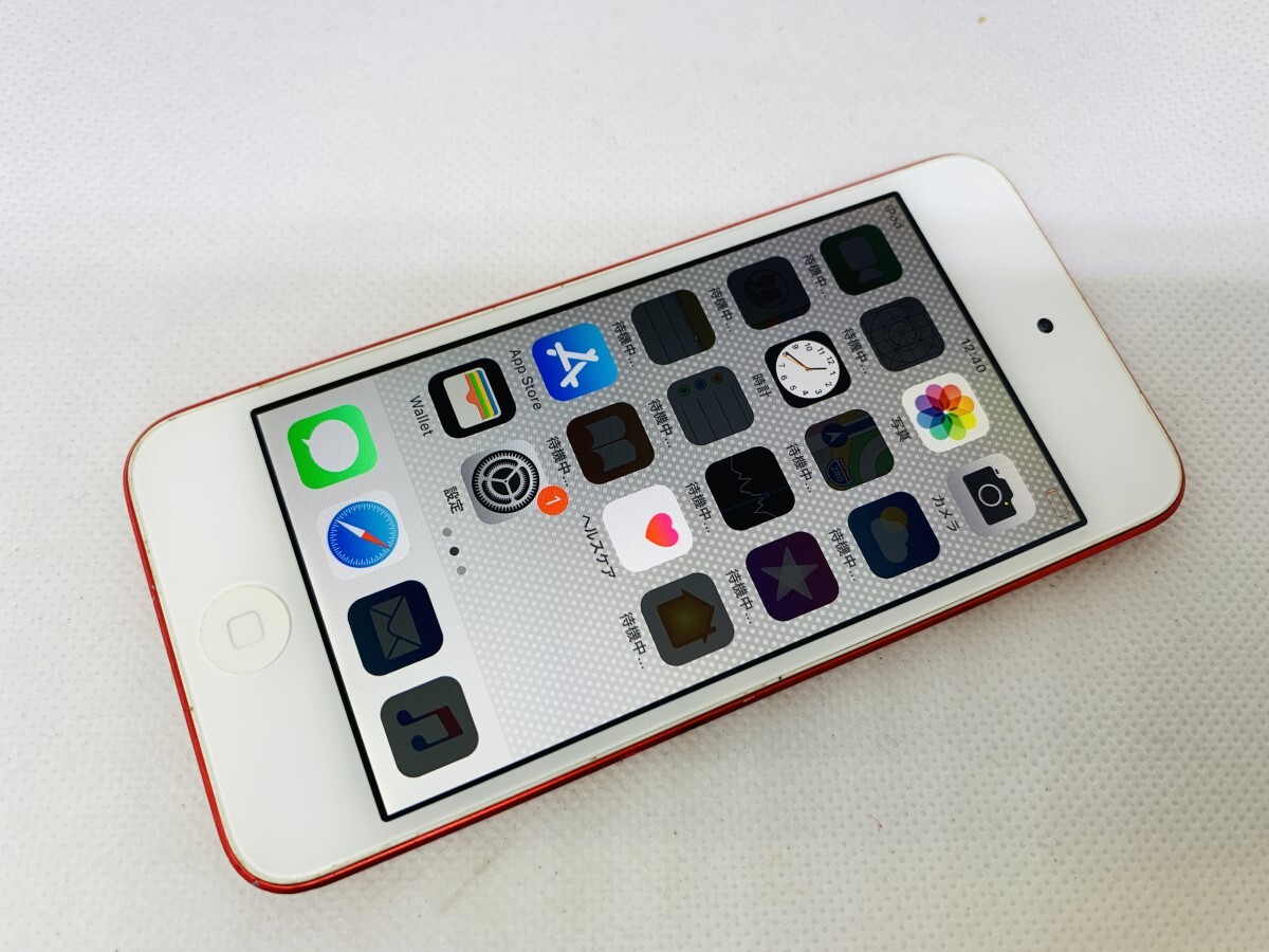 ★送料無料★ジャンク★A1574 iPod touch (第 6 世代) 32GB★レッド★0014270000264★SYS★11/26