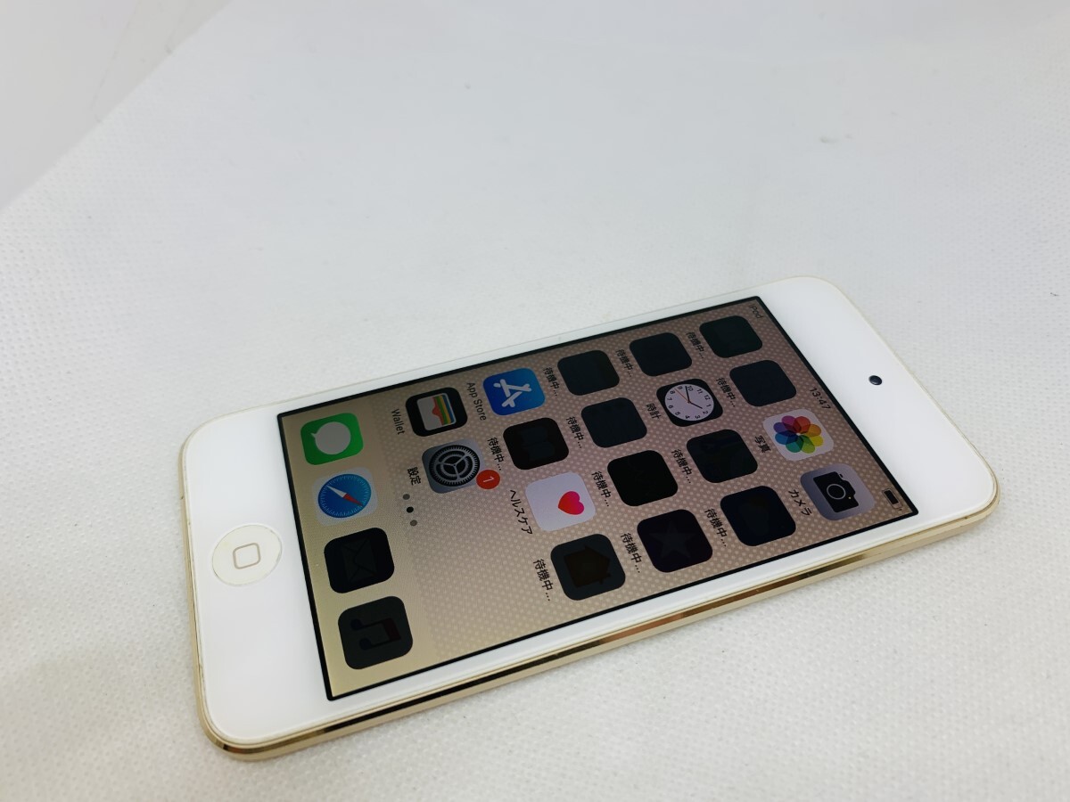 ★送料無料★ジャンク★A1574 iPod touch (第 6 世代) 16GB★ゴールド★0014270000305★SYS★11/27