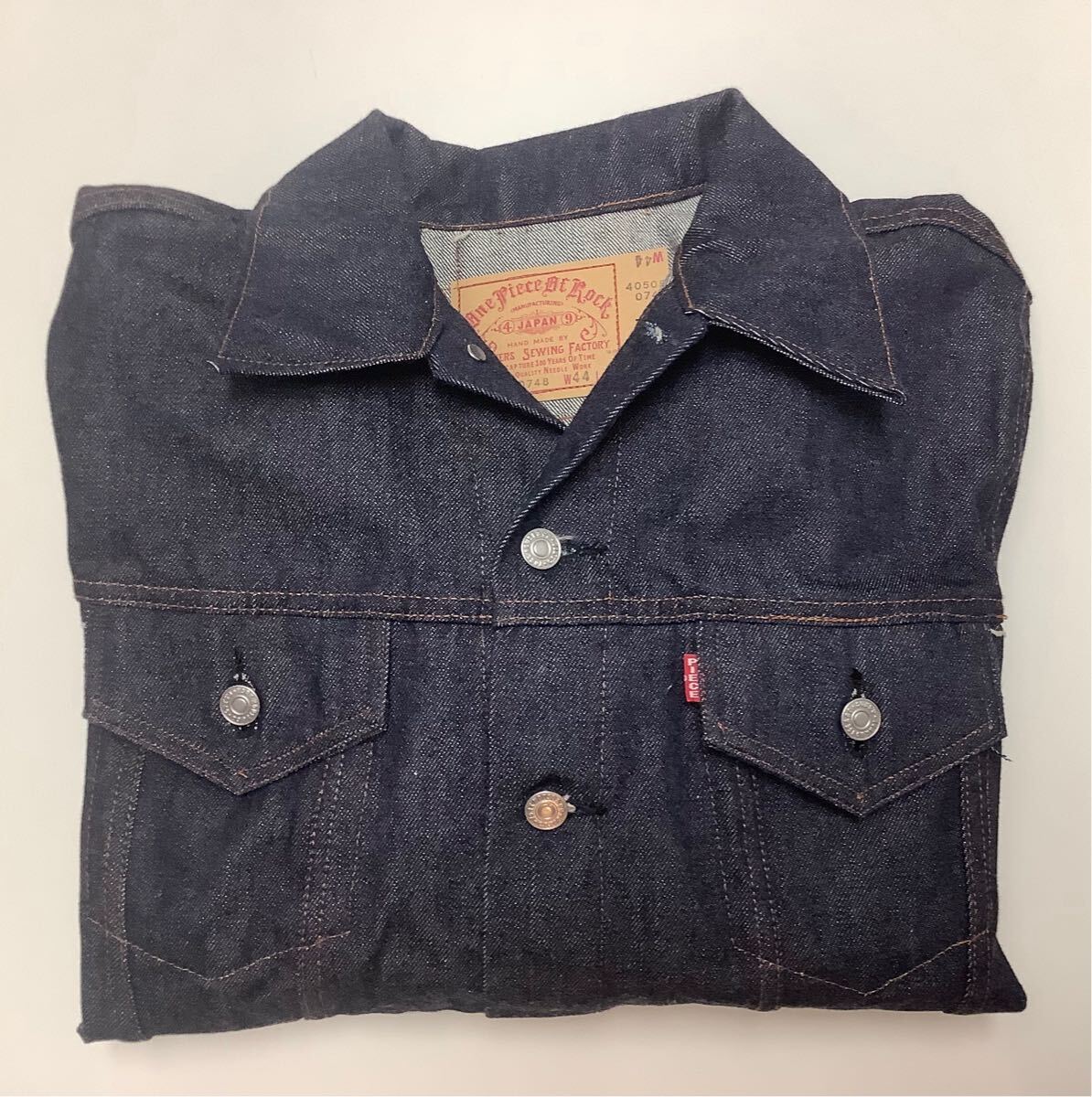 ワンピースオブロック type-3jacket 40505 44 リジッド ワンピースオブロック type-3jacket 40505 44 リジッド