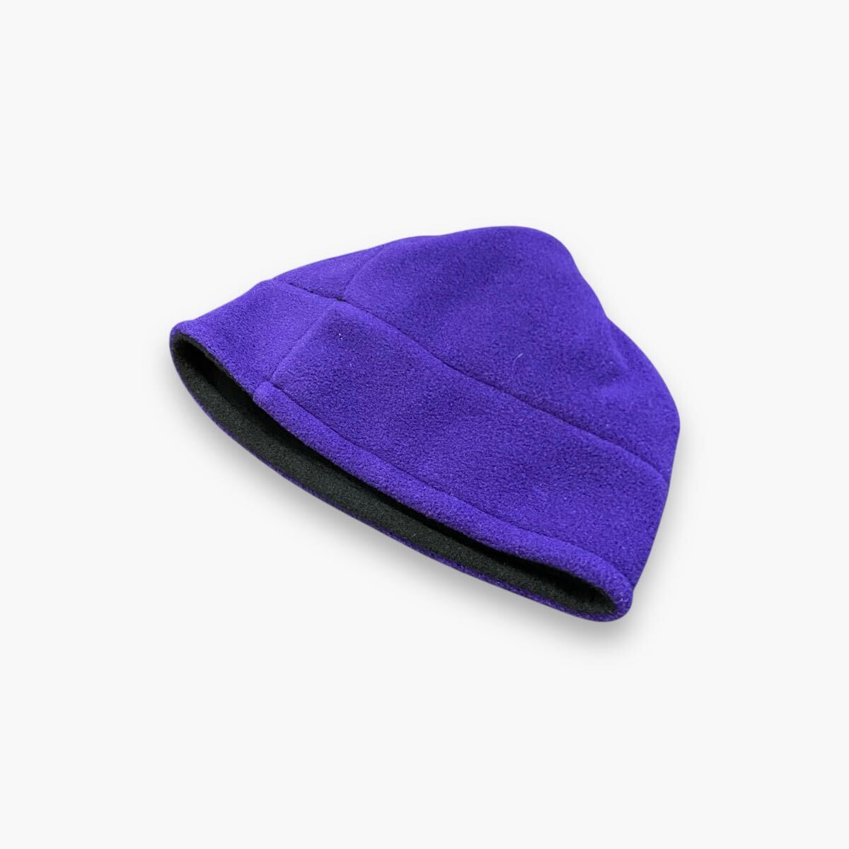 USA製 今期購入 TURTLE GLOVES ポーラテック フリースハット ビーニー フリーサイズ パープル SHIPS any別注