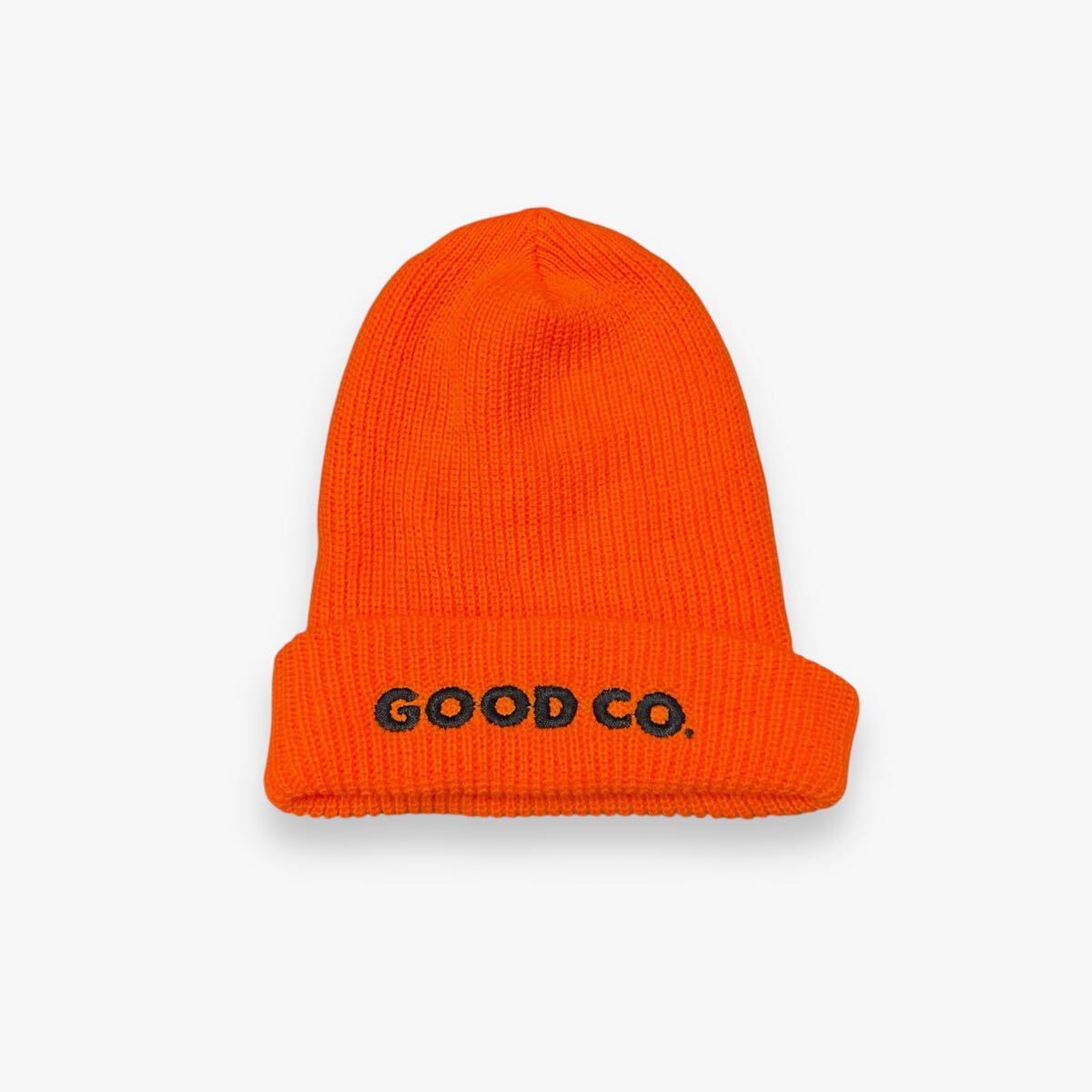 The Good Company × B.Thom Stevenson ニットキャップ ビーニー USA製 オレンジ DSM限定発売 グッドカンパニー