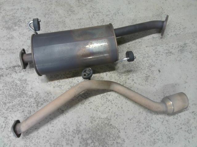 @9247 Every ABA-DA64W задний muffler Fujitsubo Φ93 [03 S08225] Junk обработка для 3-3