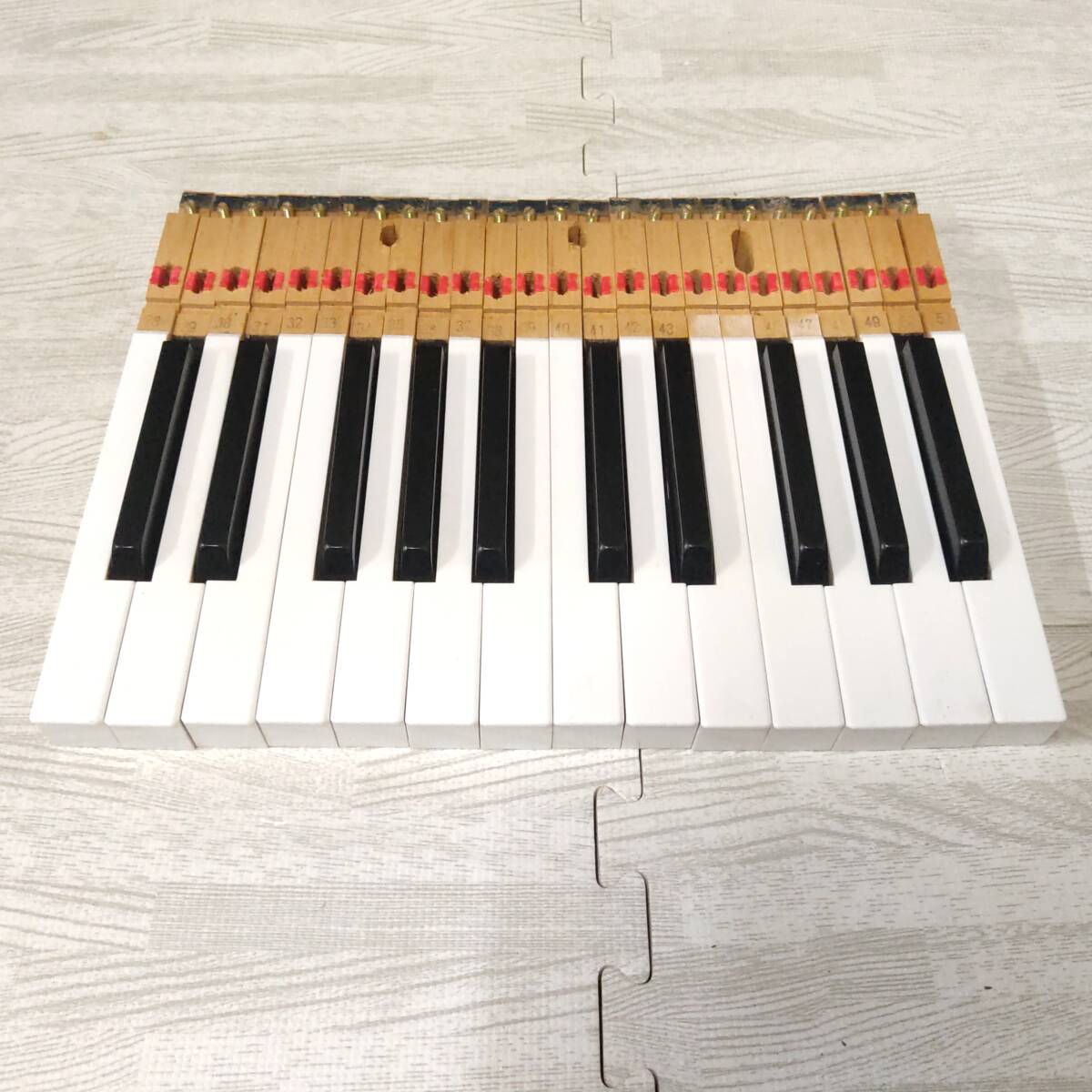 KAWAI 鍵盤のみ 2オクターブ カワイピアノ 電子ピアノ 分解品 KAWAI 鍵盤のみ 2オクターブ カワイピアノ 電子ピアノ 分解品