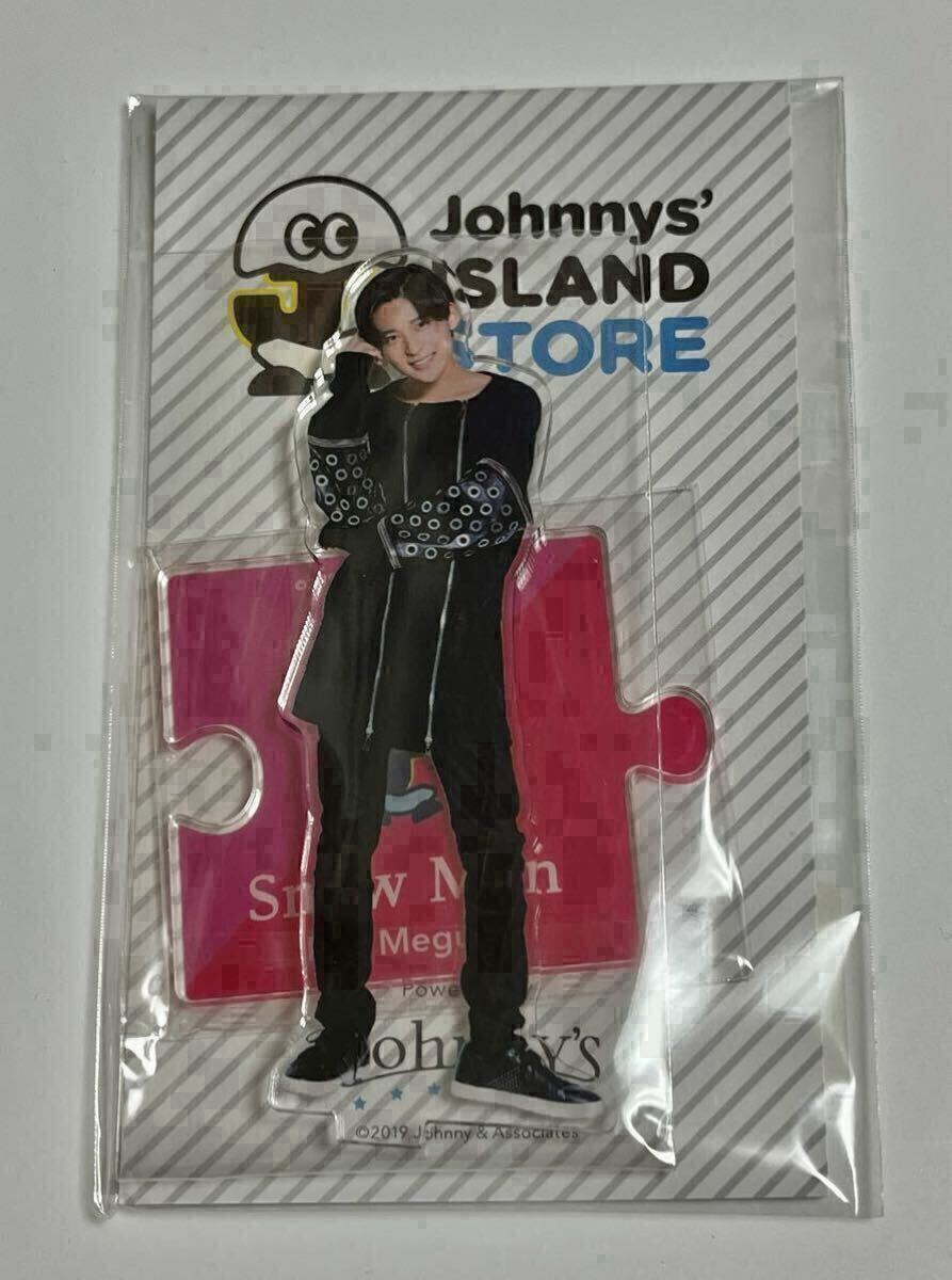 Snow Man 目黒蓮 Johnnys' ISLAND STORE アクリルスタンド 2019 Snow Man 目黒蓮 Johnnys' ISLAND STORE アクリルスタンド 2019