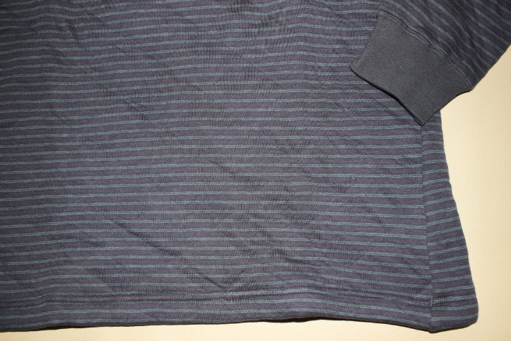 286-M167☆新品 ミラショーン mila schon 【М】　ヘンリーネック中わた入り長袖・ルームウエアー ・カジュアルウエアー日本製_画像2