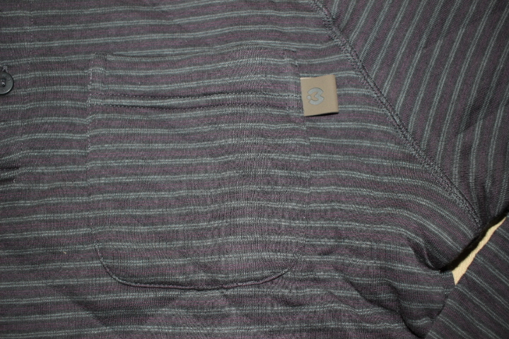 286-M167☆新品 ミラショーン mila schon 【М】　ヘンリーネック中わた入り長袖・ルームウエアー ・カジュアルウエアー日本製_画像4