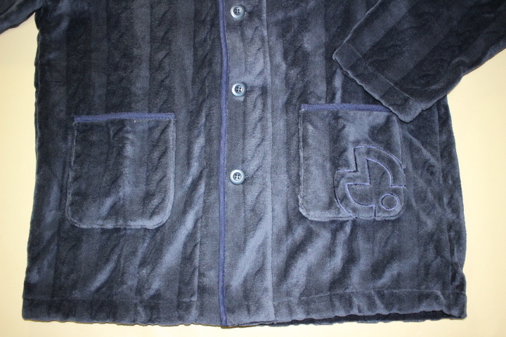 261-LL062-②新品 ミラショーン mila schon 【LL】あったか ルーム・ジャケット 日本製_画像3