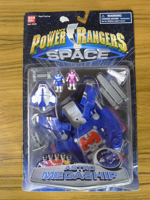 ☆ 電磁戦隊メガレンジャー メガシップ パワーレンジャー版 ☆ 電磁戦隊メガレンジャー メガシップ パワーレンジャー版