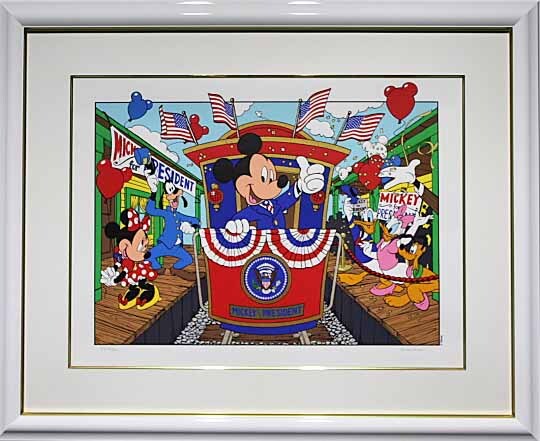 Sowa&Reiser の「ミッキーマウス」シルクスクリーン ディズニー 71NsM5ca0TL._UF894,1000_QL80_.jpg