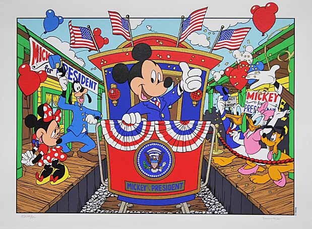 □ディズニー（Disney） 【キャンペーントレイル】 Sowa＆Reiser