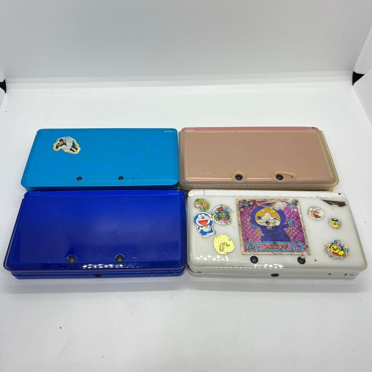 Nintendo 任天堂 3DS ゲー厶機 本体 4台セット 大量 まとめ ジャンク セット 動作未確認 CTR-001