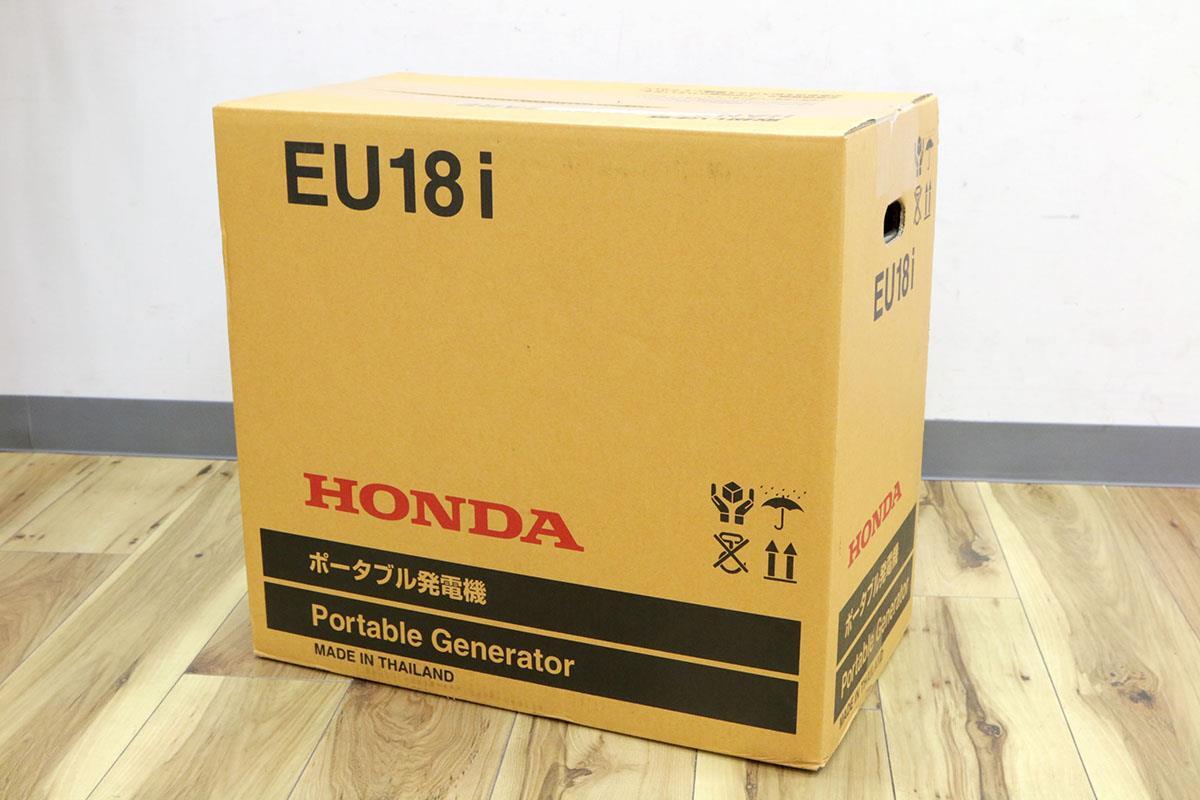 未使用品｜ホンダ EU18i ポータブル発電機 正弦波インバーター搭載 ハンディタイプ TL04-C489-1