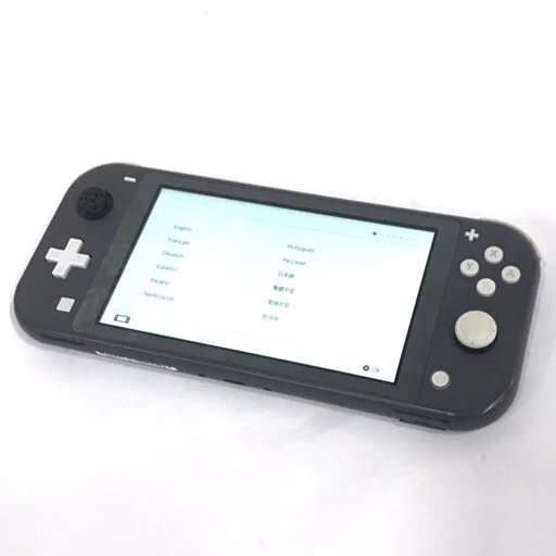 356:Nintendo Switch Lite HDH-001 ジャンク ジャンク Nintendo Switch Lite HDH-001 /任天堂 スイッチライト