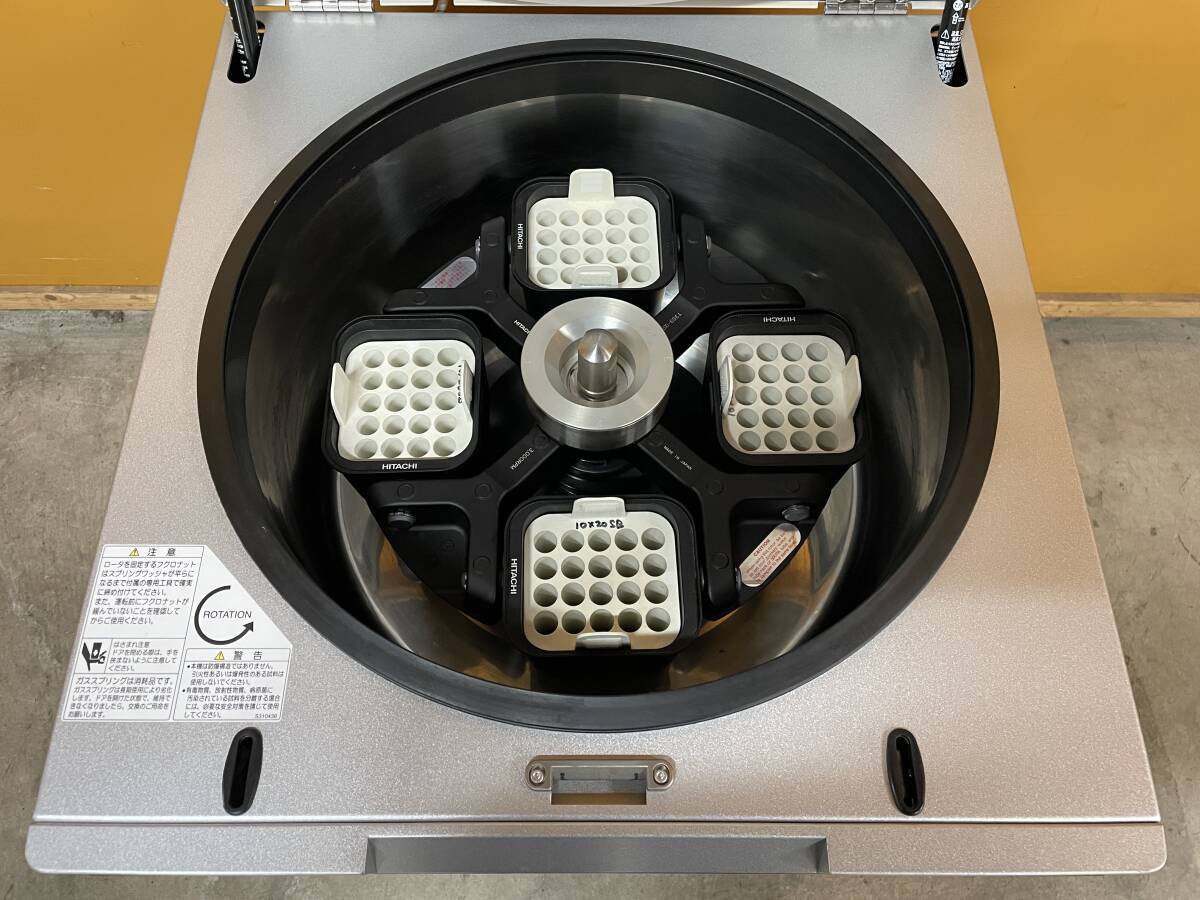 Yahoo!オークション - 現状渡し 日立工機 himac 小形遠心機 多本 Yahoo!オークション - 現状渡し 日立工機 himac 小形遠心機 多本