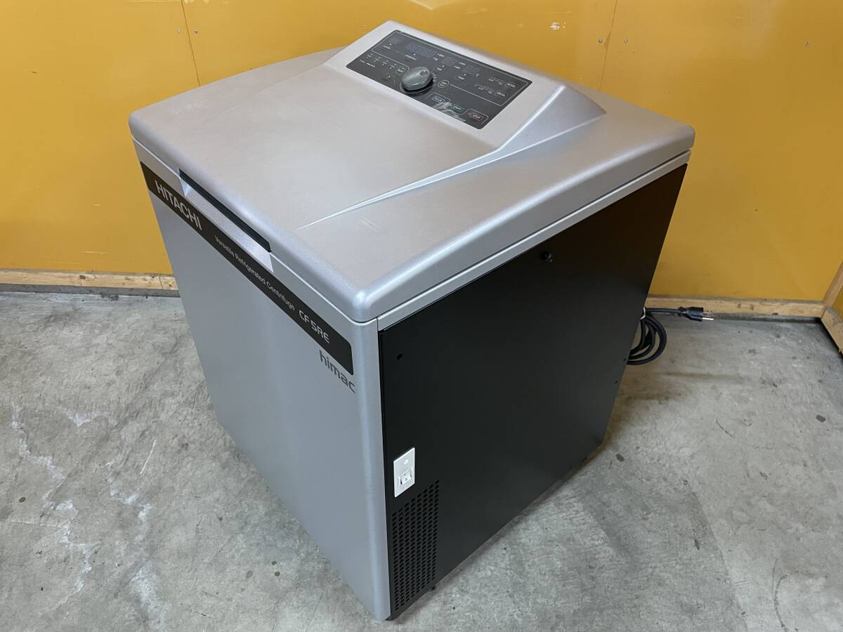 Yahoo!オークション - 現状渡し 日立工機 himac 小形遠心機 多本 Yahoo!オークション - 現状渡し 日立工機 himac 小形遠心機 多本
