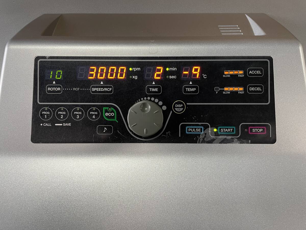 Yahoo!オークション - 現状渡し 日立工機 himac 小形遠心機 多本 Yahoo!オークション - 現状渡し 日立工機 himac 小形遠心機 多本