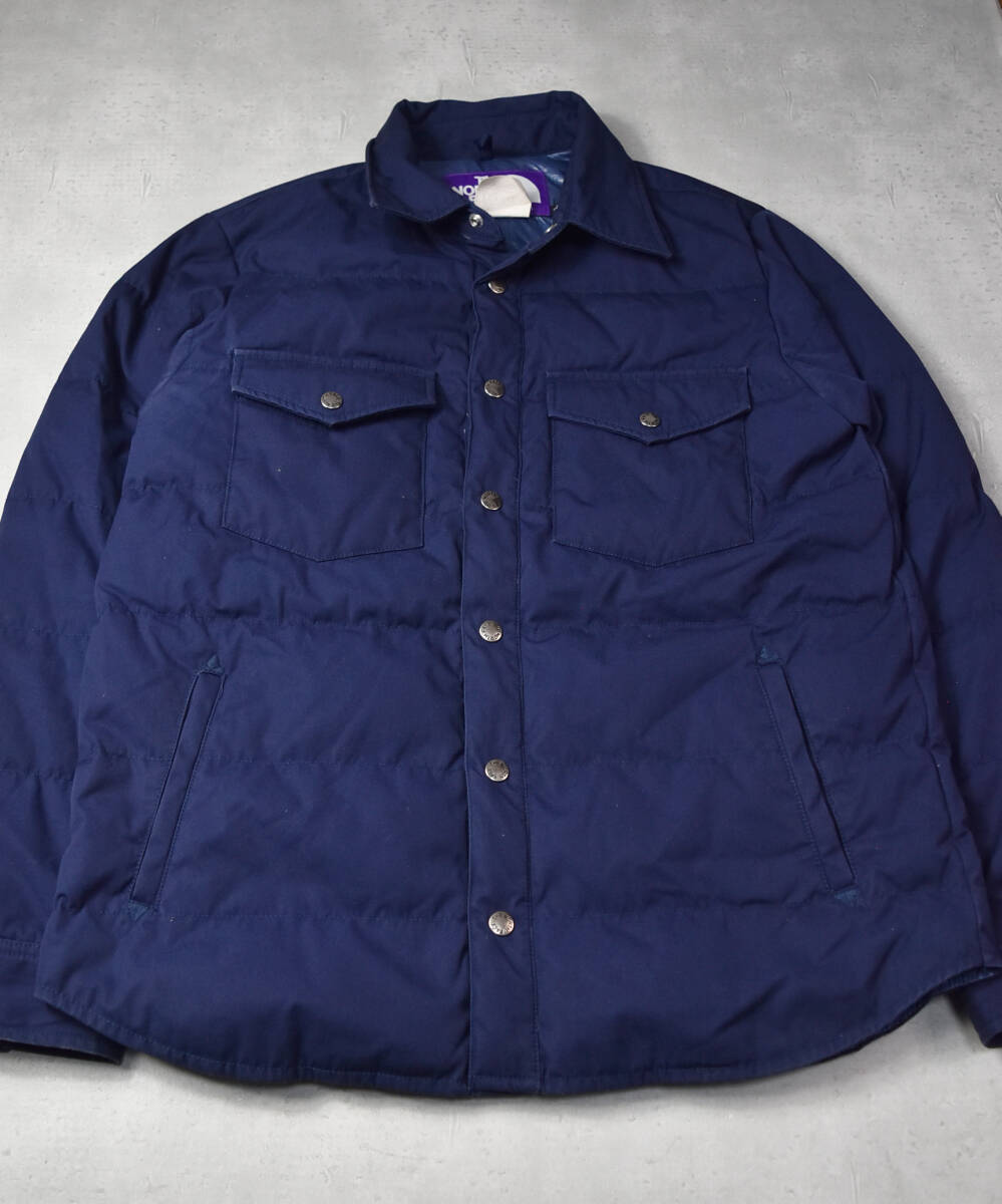 THE NORTH FACE PURPLE LABEL ノースフェイス パープルレーベル 光電子 ダウン ジャケット 39-2-18