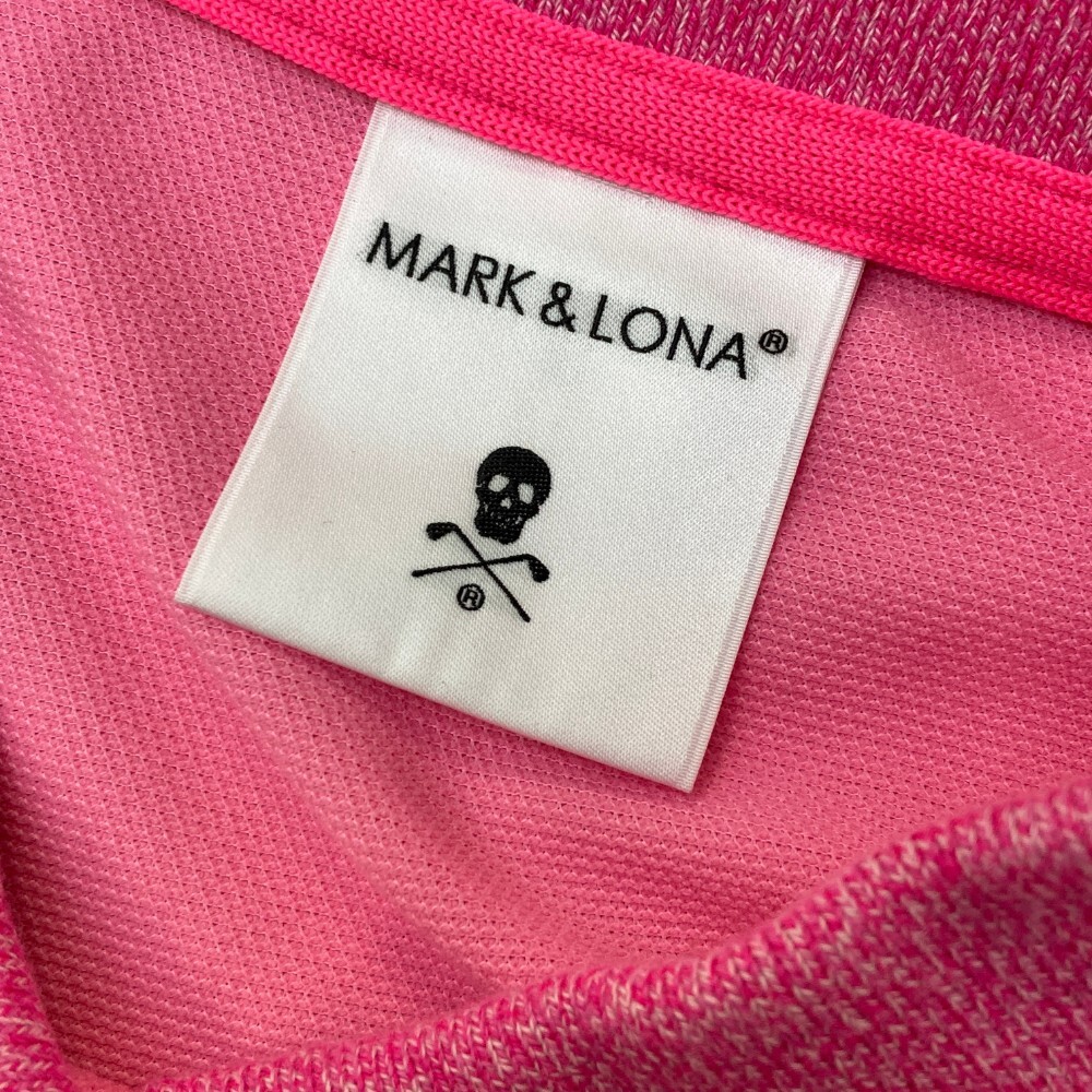 MARK&LONA マークアンドロナ 2023年モデル バックメッシュ 半袖 MARK&LONA マークアンドロナ 2023年モデル バックメッシュ 半袖