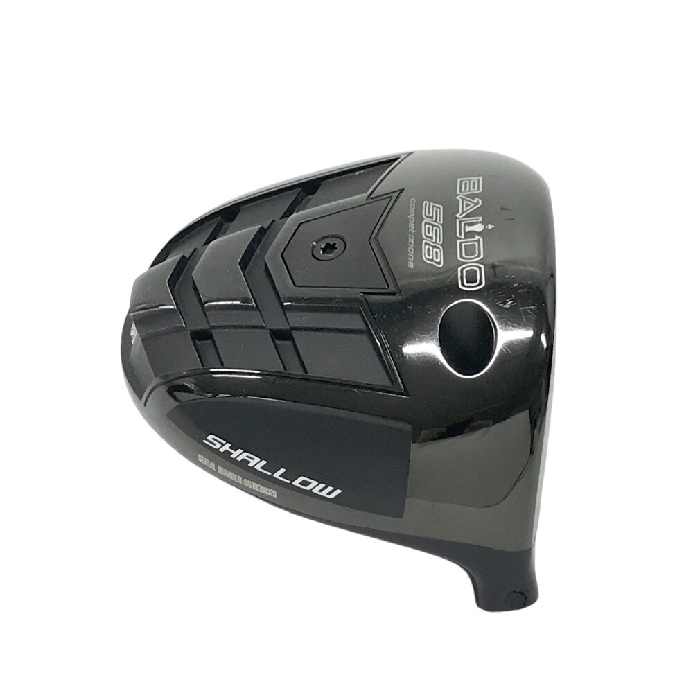 BALDO バルド 568 SHALLOW ドライバー ヘッドのみ 10 BALDO バルド 568 SHALLOW ドライバー ヘッドのみ 10