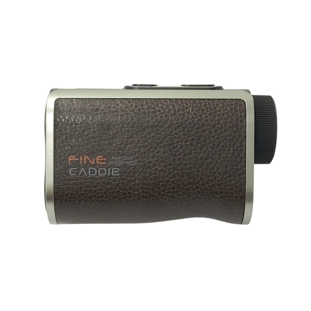 FINE CADDIE ゴルフ用距離計 ブラウン FINE CADDIE ファインキャディ レーザー距離計 ブラウン系