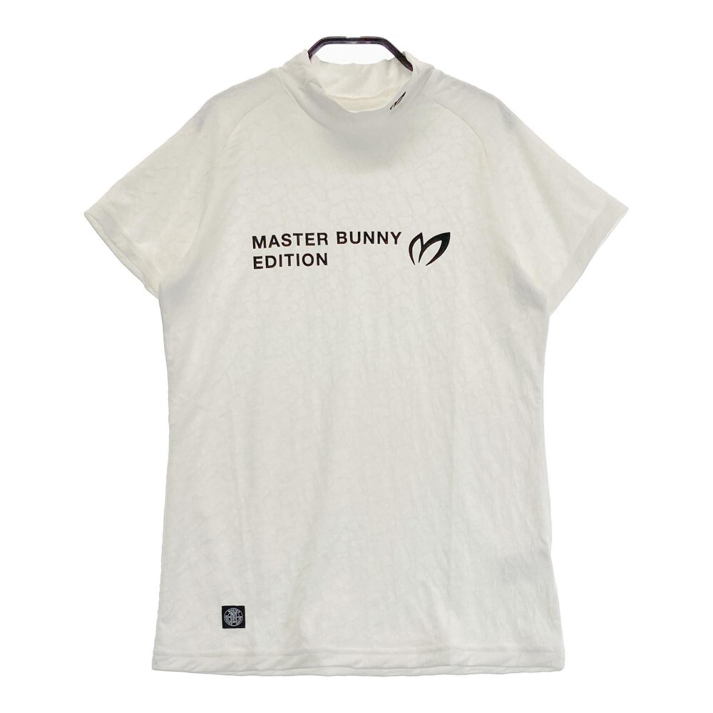MASTER BUNNY EDITION マスターバニーエディション 759-3267702 2023年モデル ハイネック 半袖Tシャツ ホワイト系 2 [240101315222]