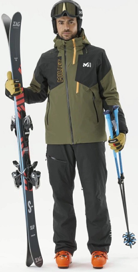 Millet ミレー スノーバシン ジャケット 日本Sサイズ グリーン Millet ミレー スノーバシン ジャケット 日本Sサイズ グリーン