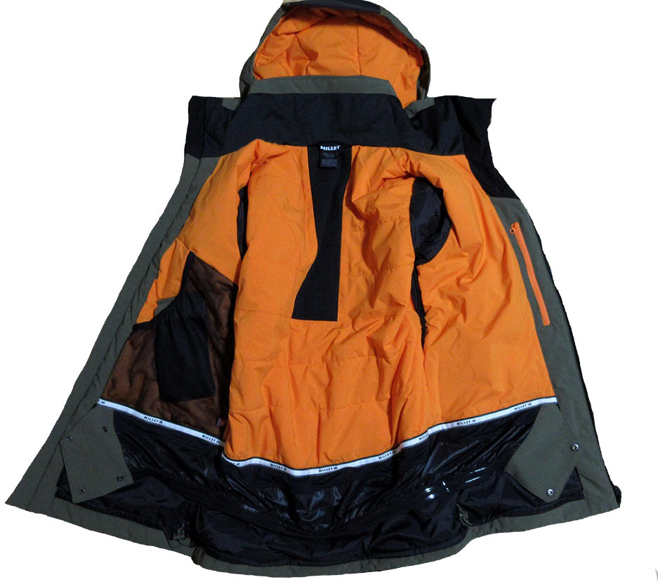 Millet ミレー スノーバシン ジャケット 日本Sサイズ グリーン Millet ミレー スノーバシン ジャケット 日本Sサイズ グリーン