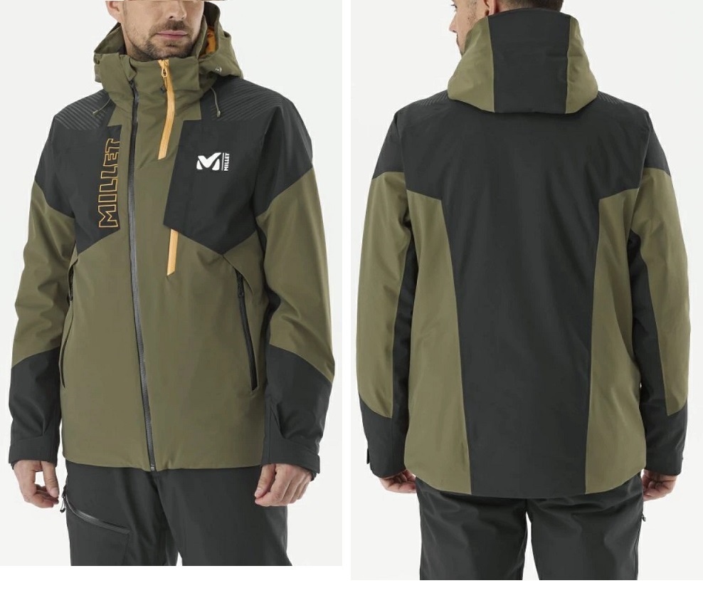 Millet ミレー スノーバシン ジャケット 日本Sサイズ グリーン Millet ミレー スノーバシン ジャケット 日本Sサイズ グリーン
