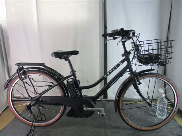 Ｄ870　★整備済み　中古　3人乗り対応　電動自転車★ブリヂストン　ハイデーB