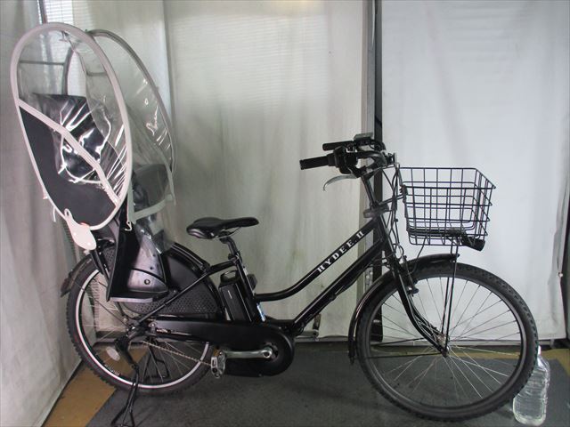 Ｄ900★整備済み　中古子乗せ　電動自転車★ブリヂストン　HYDEE　２
