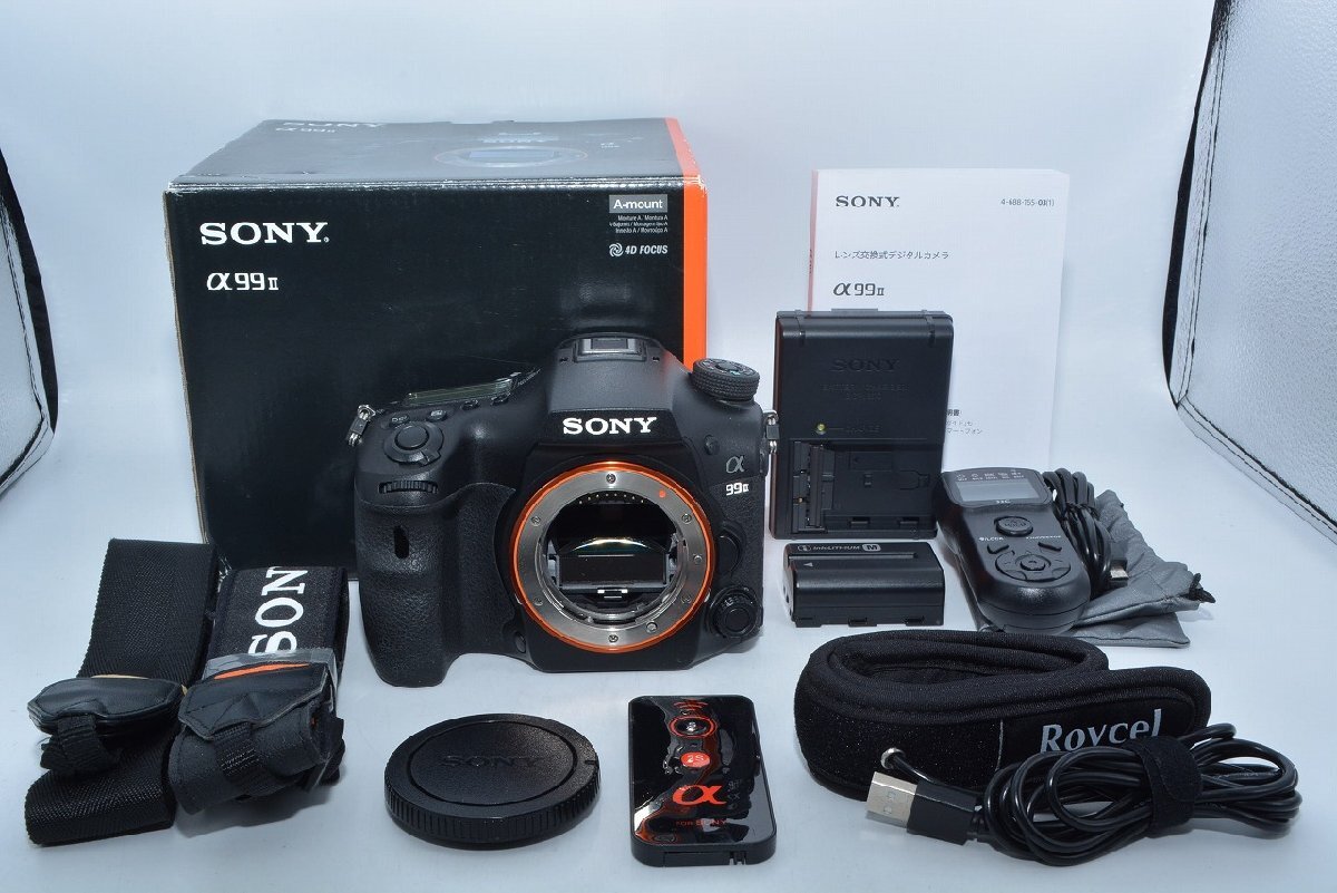 ソニー SONY α99II ボディ ILCA-99M2
