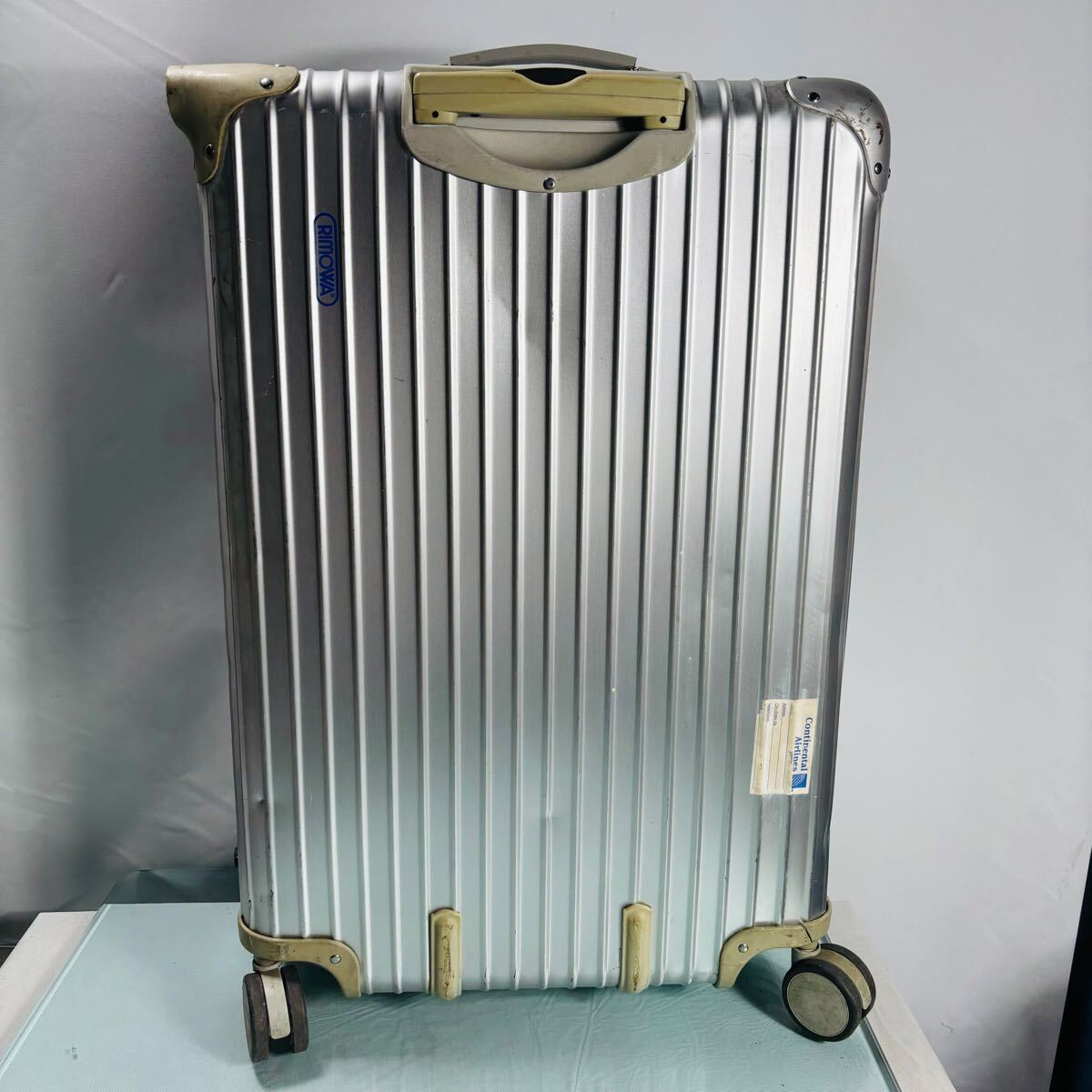 Yahoo!オークション - f449 RIMOWA・リモワ・ビンテージ・スーツ Yahoo!オークション - f449 RIMOWA・リモワ・ビンテージ・スーツ