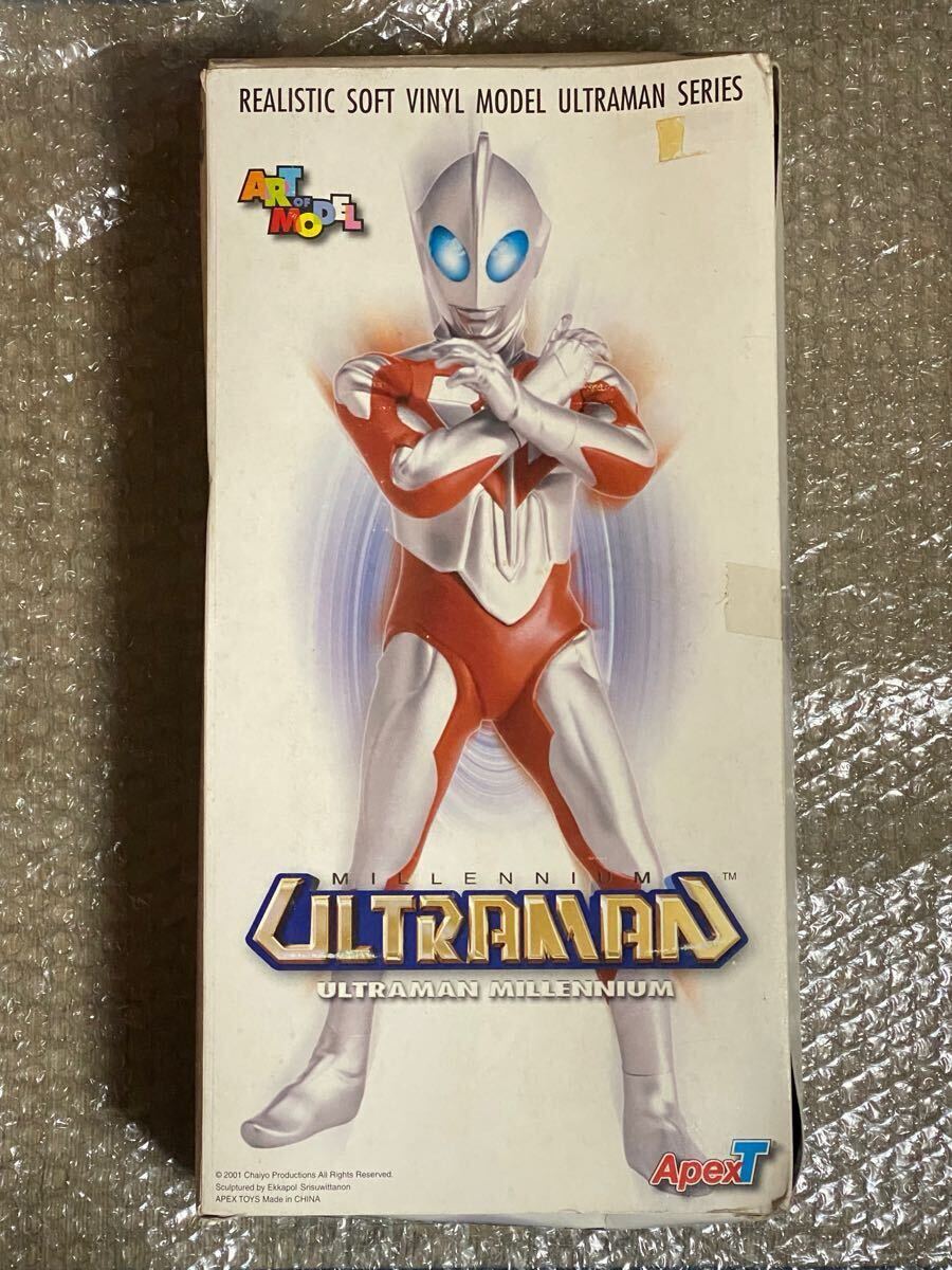 11832円 激レア!ApexT社製!ウルトラマンミレニアム ソフビ 11832円 激レア!ApexT社製!ウルトラマンミレニアム ソフビ