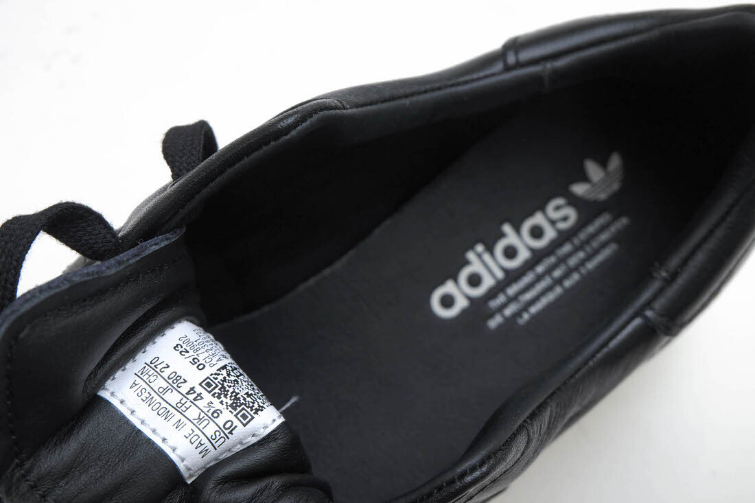 adidas Adidas low cut спортивные туфли IE2301 SUPERSTAR LUX super Star натуральный кожа баскетбол обувь стандартный