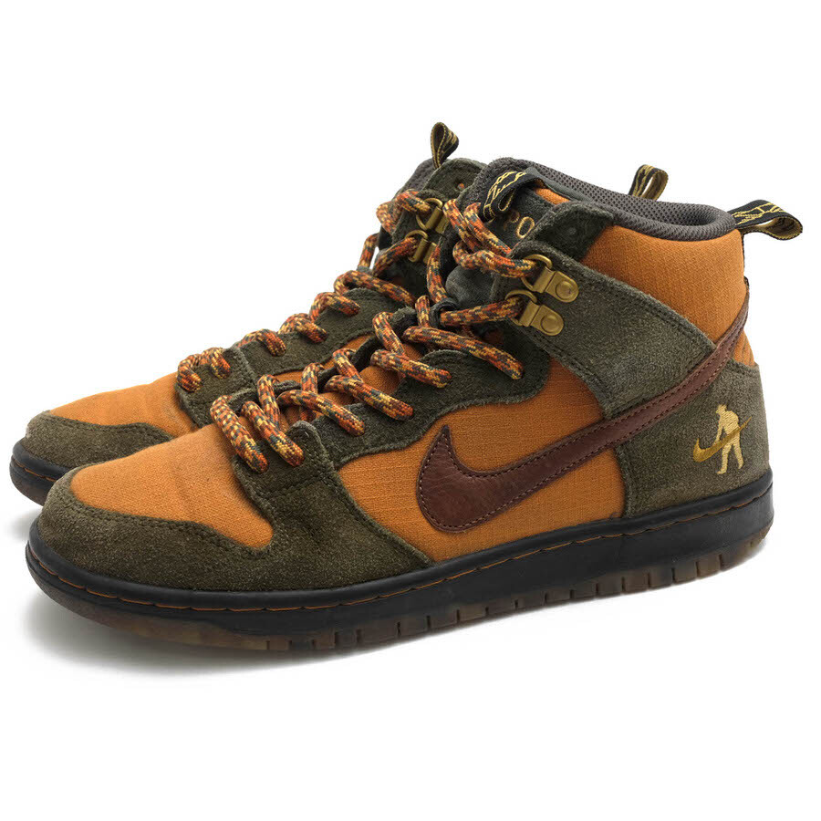 NIKE ナイキ ハイカットスニーカー DO6119-300 SB Dunk High Work Boot ダンク ハイ The Pass~Port ミリタリー