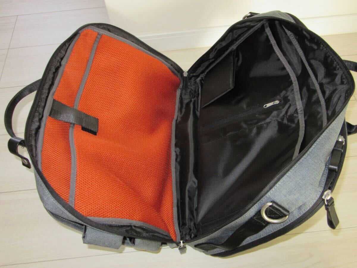 NOLLEY'Sノーリーズ３WAYビジネスバッグ　未使用品_画像3