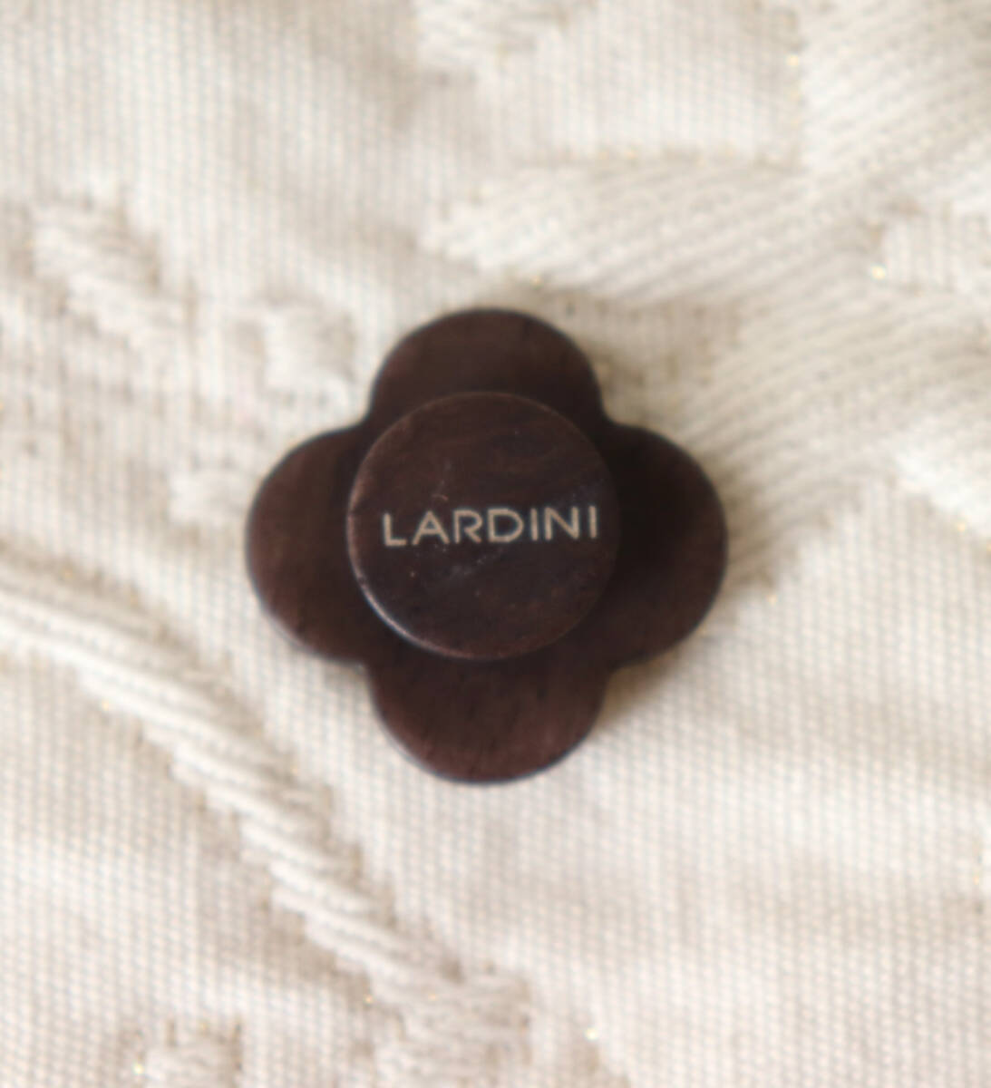 新品【LARDINI ラルディーニ】木製 純正ブートニエール 新品【LARDINI ラルディーニ】木製 純正ブートニエール